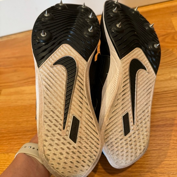 Nike Rival Jump Track & Field Jumping Spikes Black Pole Vault-9 - Picture 7 of 12
